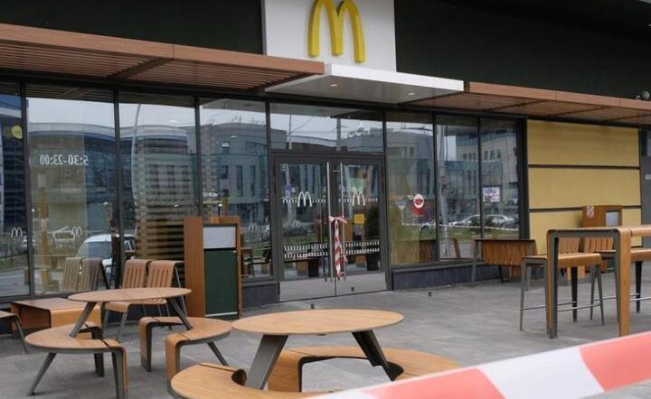 McDonald w Ostrowcu Świętokrzyskim pozostaje zamknięty  / autor: tvp.info