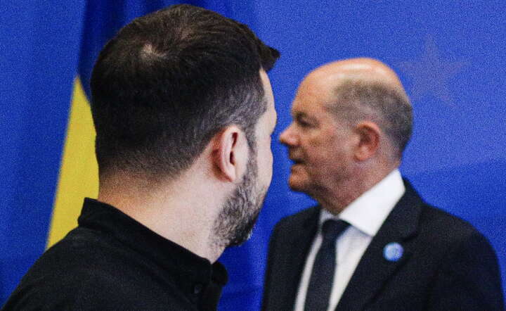 Kanclerz Niemiec Olaf Scholz  / autor: PAP