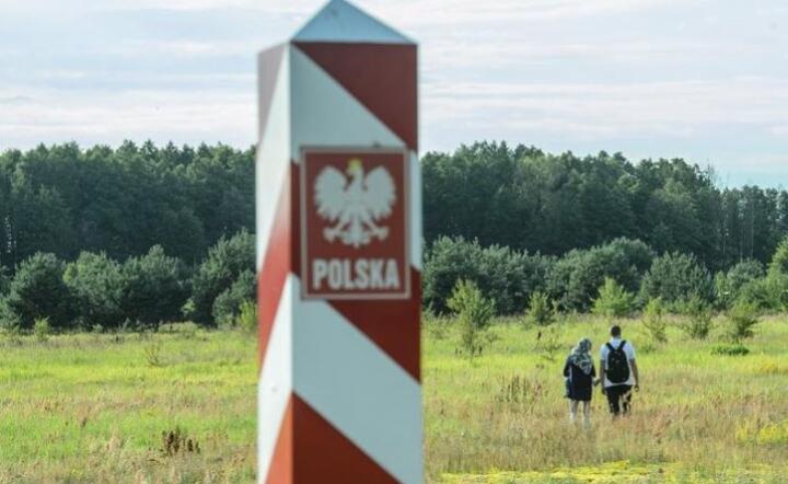Granica Polski  / autor: PAP