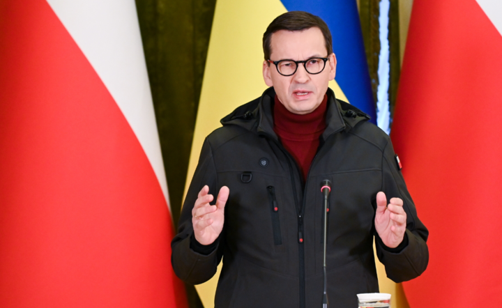 Premier Mateusz Morawiecki / autor: PAP/Viacheslav Ratynskyi