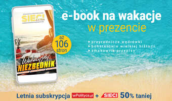 „Wakacyjny niezbędnik” – świetny e-book na lato w prezencie!