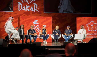 Dakar po raz pierwszy na Półwyspie Arabskim