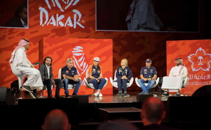 Konferencja Rajd Dakar 2020 / autor: PAP/EPA/GSA