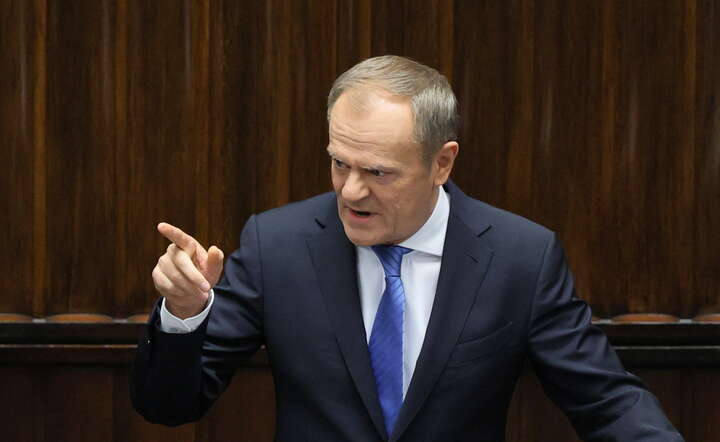 Premier RP Donald Tusk  / autor: PAP