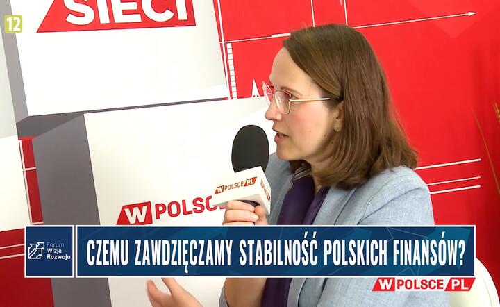 Magdalena Rzeczkowska, minister finansów / autor: Fratria