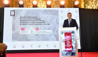 Mularczyk: Wzywam kanclerza RFN do uregulowania odszkodowań wobec Polski