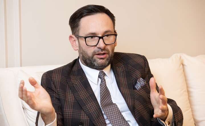 Obajtek: Jestem śledzony. Czuję się zagrożony