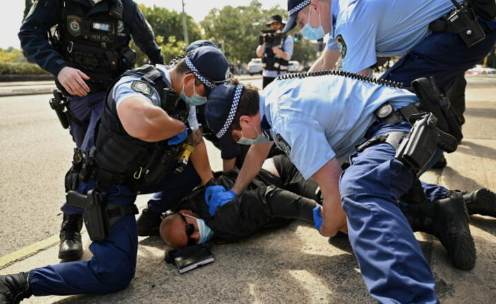 Lockdown w Australii / autor: EPA/PAP