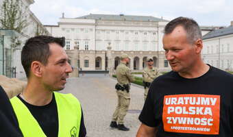 Prezydent łagodzi spór. Zaprosił rolników do Pałacu