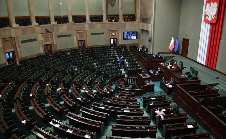 Sejm / autor: PAP/Radek Pietruszka