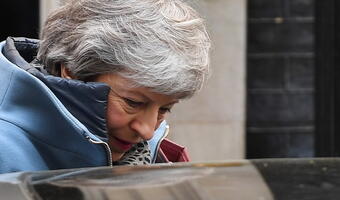 May przeciwko referendum w sprawie Breksitu