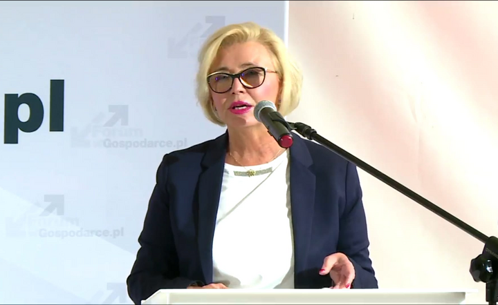  Marzena Machałek, Sekretarz Stanu, Pełnomocnik Rządu do spraw wspierania wychowawczej funkcji szkoły i placówki, edukacji włączającej oraz kształcenia zawodowego. / autor: Fratria