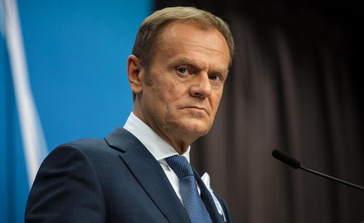 szef EPL Donald Tusk / autor: TVP Info