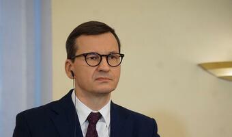 Morawiecki: Wzywamy KE, by zablokowała handel z Rosją