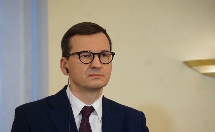 Morawiecki: Wzywamy KE, by zablokowała handel z Rosją