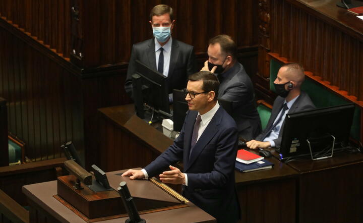 Premier Mateusz Morawiecki  / autor: PAP/Albert Zawada