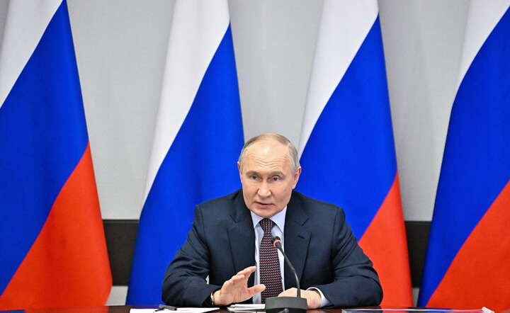 Prezydent Rosji Władimir Putin / autor: PAP