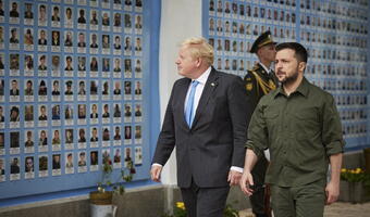 Johnson: jeśli Rosja wygra, nikt nie będzie bezpieczny
