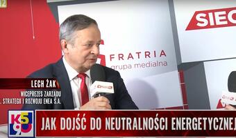 Pełna neutralność energetyczna? Żak: "To możliwe!"