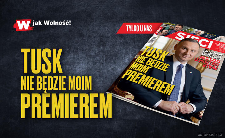 Najnowsze wydanie tygodnika "Sieci" / autor: Fratria