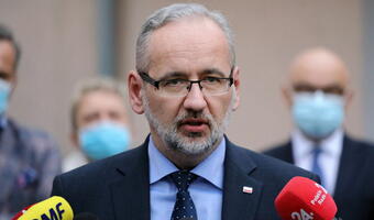 Niedzielski: Zredukujemy infrastrukturę do walki z COVID