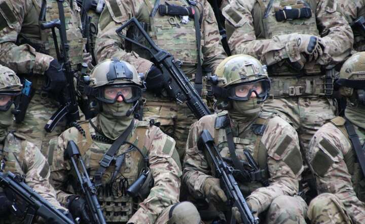 Operatorzy polskiej jednostki GROM / autor: fot. Fratria