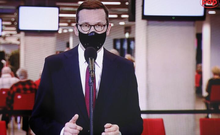 Premier Mateusz Morawiecki / autor: PAP/Paweł Supernak