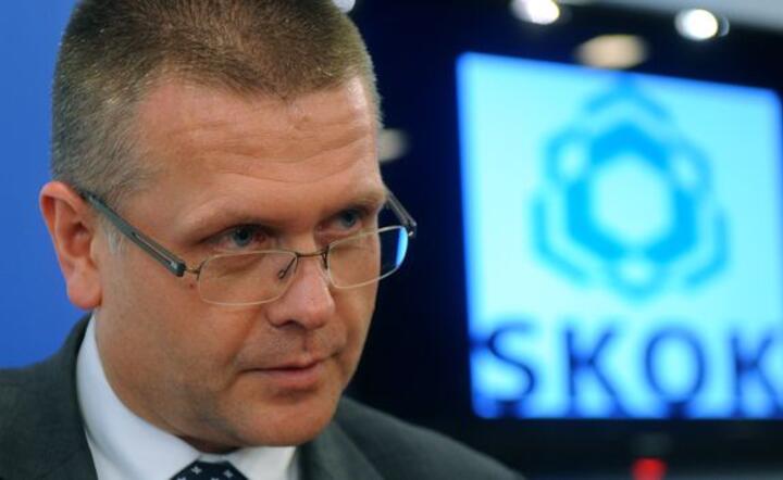 Rafał Matusiak, prezes Krajowej SKOK, Fot. Adam Chelstowski