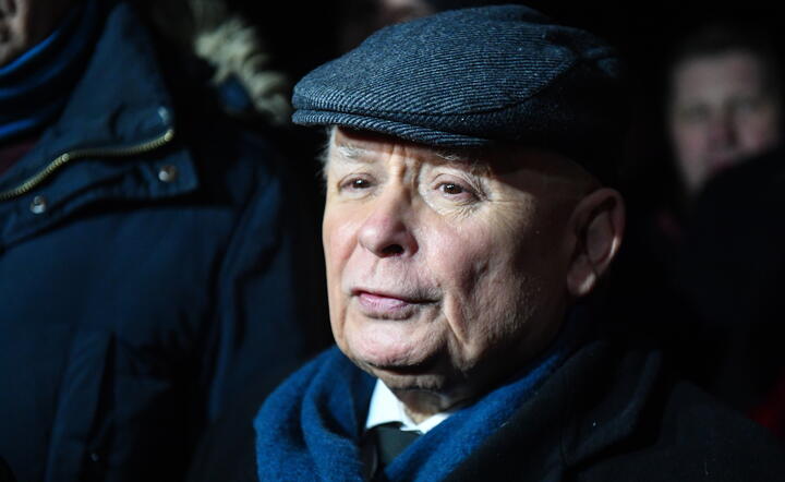 Prezes PiS Jarosław Kaczyński / autor: PAP