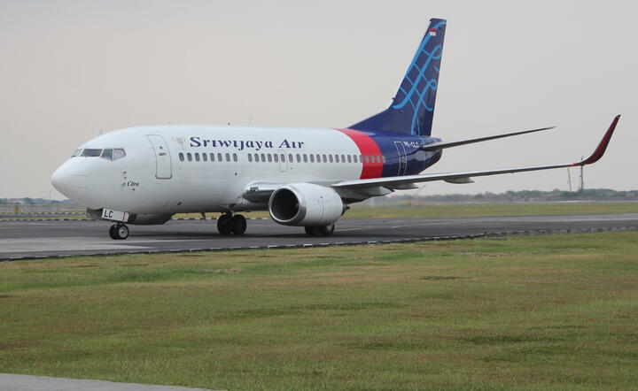 Samolot Sriwijaya Air / autor: PAP/EPA