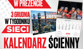 "Sieci" z kalendarzem na 2019 rok już 3 grudnia