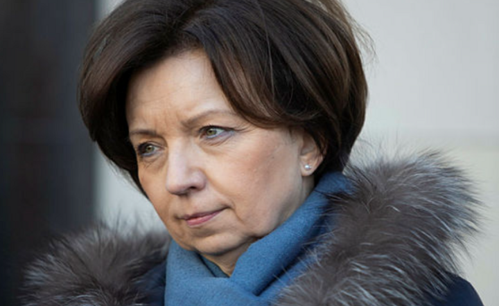 minister rodziny i polityki społecznej Marlena Maląg / autor: Fratria