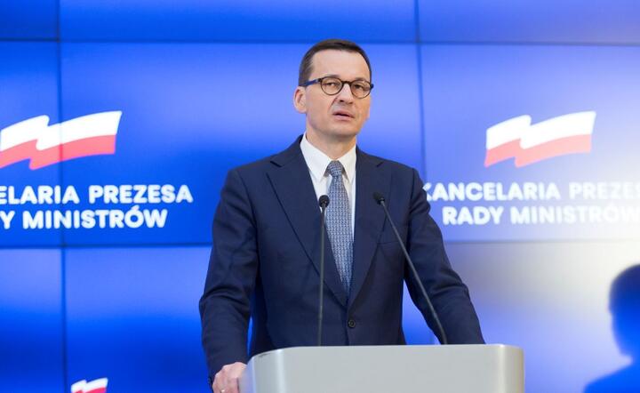 Premier Mateusz Morawiecki / autor: Fratria