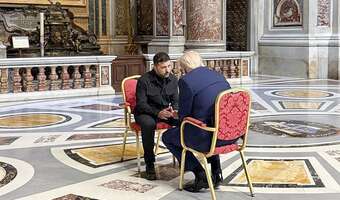 Donald Trump w cztery oczy z prezydentem Ukrainy