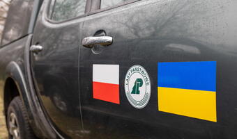 Lasy Państwowe pomagają Ukrainie