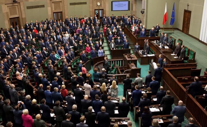 Sejm / autor: Fratria