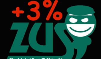 Coraz większy haracz dla ZUS: wysokość składki zdrowotnej w 2015 r. rośnie o ponad 3 proc.