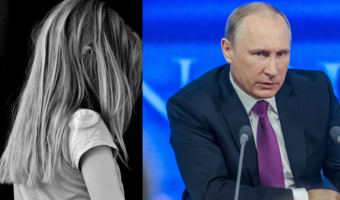 Rusyfikacja. Wmawiali jej, że Ukraina rozpoczęła wojnę
