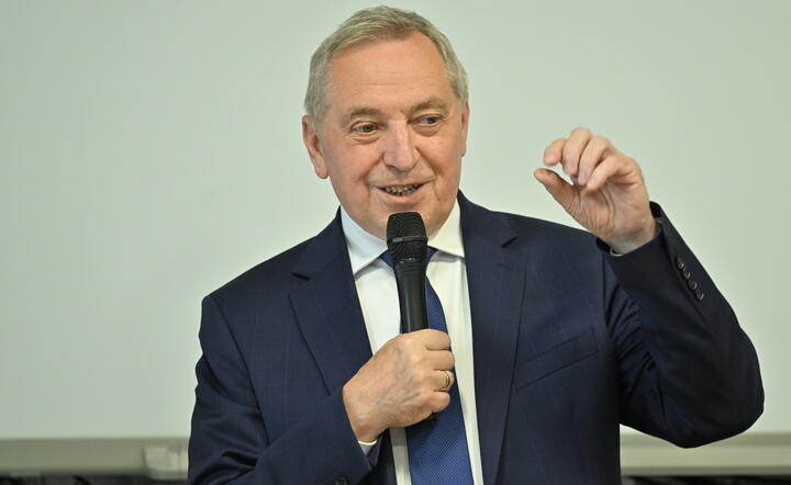 Henryk Kowalczyk w Więcborku / autor: PAP