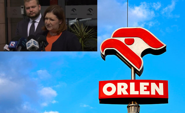 Wizyta posłów PiS w Orlenie / autor: Fratria