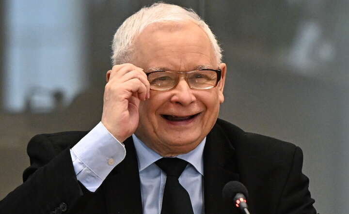 Prezes PiS Jarosław Kaczyński / autor: PAP