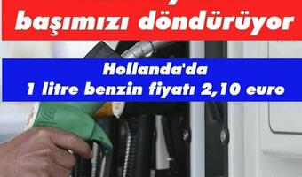 W Holandii benzyna jest najdroższa w Europie