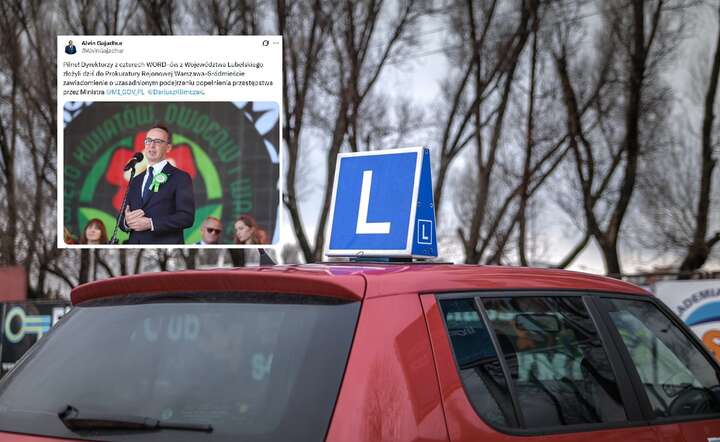 Minister Infrastruktury popełnił przestępstwo? Jest zawiadomienie