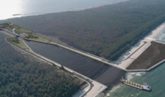 Rząd przyjął uchwałę ws. przekopu przez Mierzeję Wiślaną