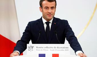Hiszpańskie media: Macron to prowokator