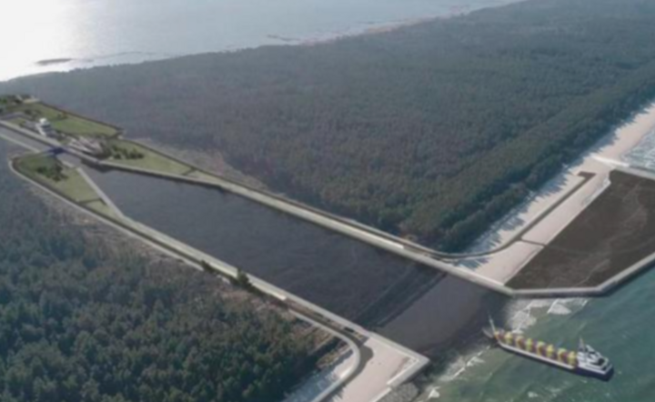 Mierzeja Wiślana  / autor: Ministerstwo Gospodarki Wodnej
