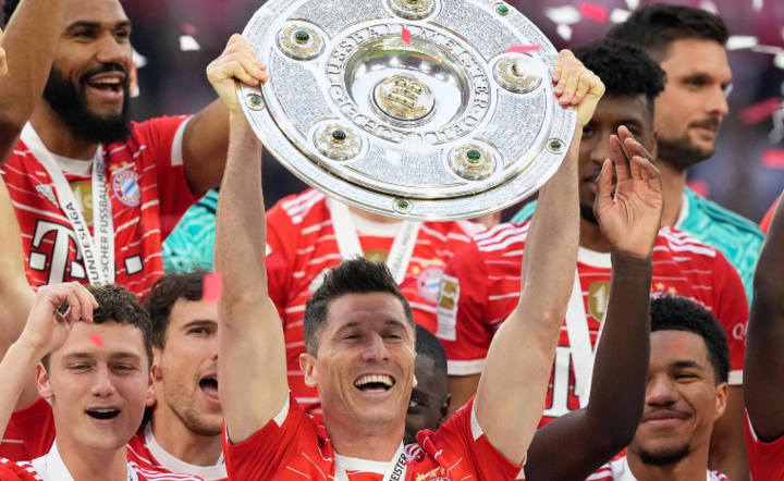 Robert Lewandowski / autor: Robert Lewandowski/Instagram