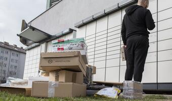 Kurier pilnie potrzebny!