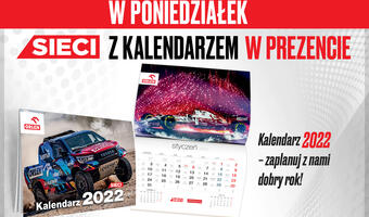 Już w poniedziałek tygodnik Sieci z kalendarzem w prezencie!