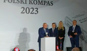 POLSKI KOMPAS 2023. Nagroda dla Wojciecha Dąbrowskiego, prezesa PGE